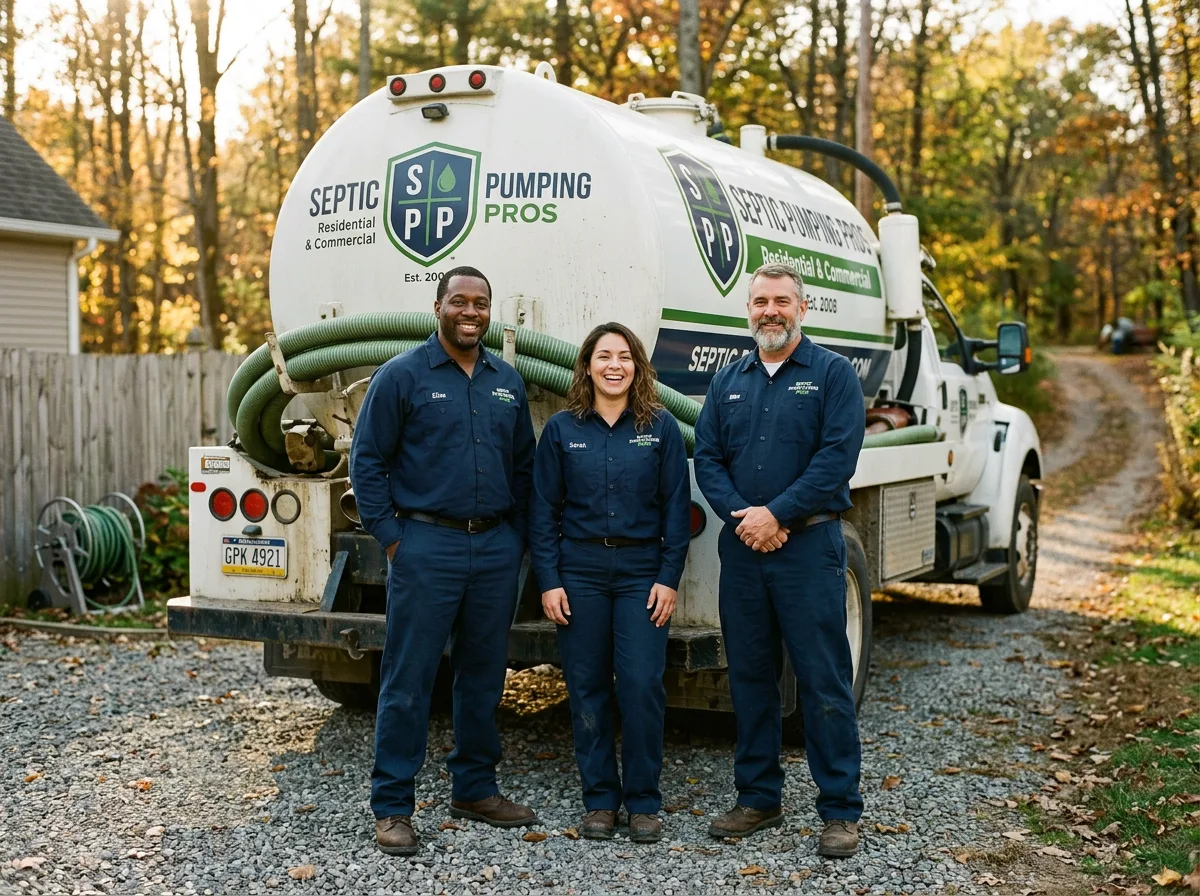 Septic Tank Pumping company in Taft, OK